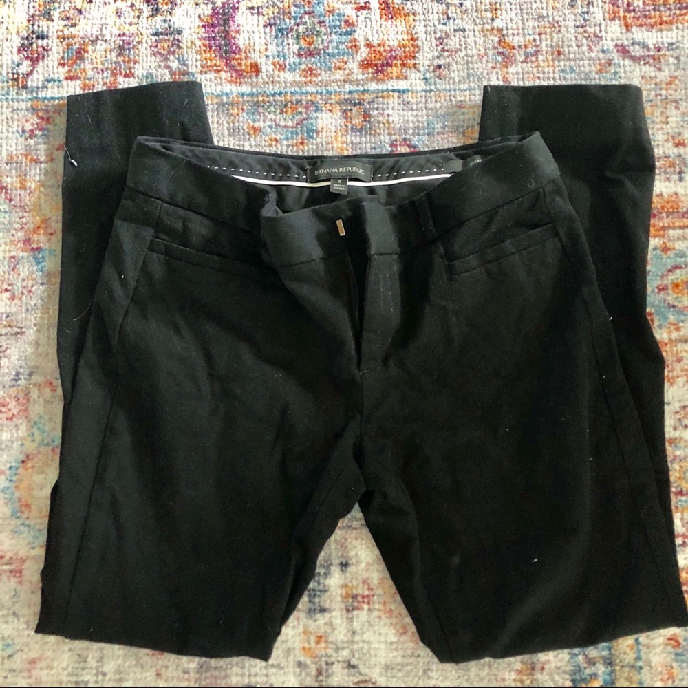 Banana Republic Black Dress Pants